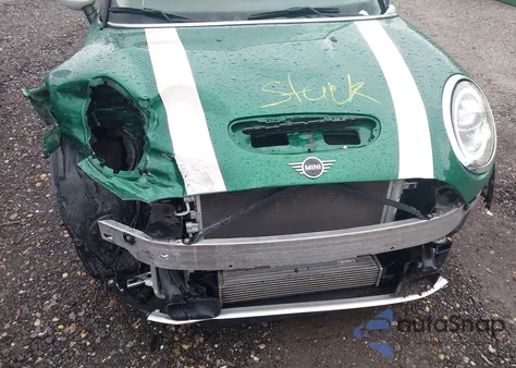 2020 Mini Hardtop Cooper S z USA, uszkodzony, nr VIN WMWXR5C04L2L37855